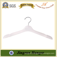 Luxury White Plastic Clothes Hanger Quality Plastic Suit Hanger